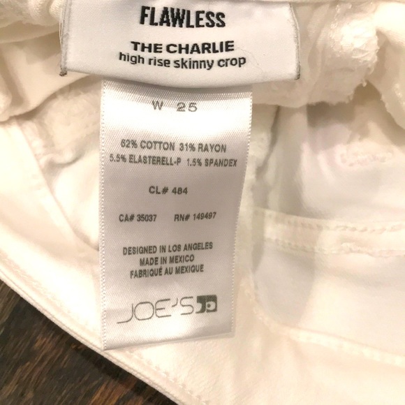 Authentic High Waist Straight Leg Jeans-THE CHARLIE FLAWLESS IN MOONLIGHT. S25 - Picture 4 of 8